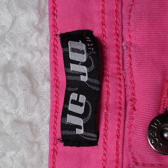 JC & JQ Jeans Hot Pink Skinny Leg 3X - Picture 12 of 14